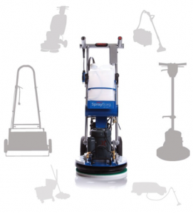 Orbot sprayborg con sagome grige