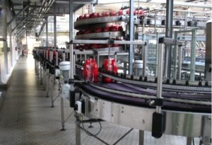 Linea produzione coca cola Netherlands