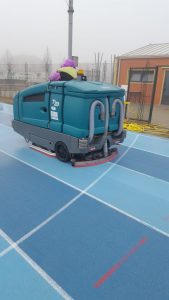 T20 su pista d'atletica