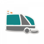 spazzatrice tennant icona