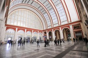 Atrio Stazione Torino Porta Nuova